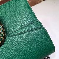18cm 20cm Bolsa de luxo bolsa de couro real Culf Leather Womam Bags Sem Brand Box Package