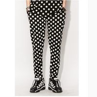 Compre al por mayor Pantalon Negro Punto Blanco de bajo precio \u0026 de calidad  con envío gratuito | Es.DHgate