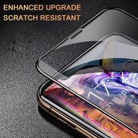 9D Screen Protector Tempered Glass Full Cover for IPhone 6 7 8 X XR XS 13 12 11 Pro Max Protective Screen Hardness Phone Film