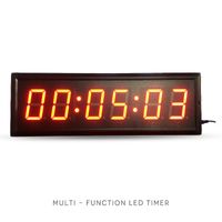 High quality indoor wall mounted single-sided remote control sports timer digital red LED display countdown 3-inch large screen digital clock