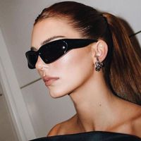 Punk Sunglasses For Men Women Brand Design Sun Glasses Mirro...