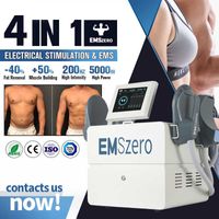 Estimulación electromagnética no invasiva Tesla Sculp Body Body Máquina adelgazante EMS Agrandación muscular