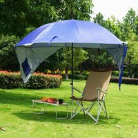 Tende e rifugi ombrello da baldacchino da pioggia solare per la pesca in campeggio e gli eventi sportivi in ​​spiaggia coprono le tende tende