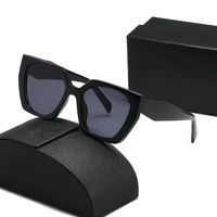 Occhiali da sole oversize quadrati uomini e donne occhiali da sole di lusso designer sun ombreggiatore Uv400 protezione guida GAFAS