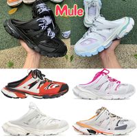 En kaliteli üçlü s 3.0 Katır erkek rahat Ayakkabı Sneaker beyaz siyah pastel pembe turuncu kırmızı lüks terlik Eğitmenler erkek kadın spor tasarımcısı spor ayakkabı ABD 6-12