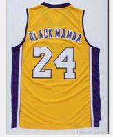 Cheap Youth Custom Men Women Vintage Mamba Out k b College Basketball Jersey Size S-6xl or Custom Any Name or Number Jersey
