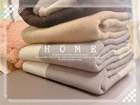 Top Quailty Grey дизайнерское одеяло и/декоративная подушка густое домашнее диван Красный одеял Большой размер шерсть 5050см 135170см