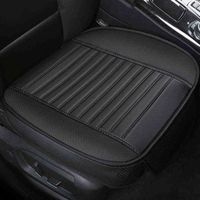 Tapa de asiento de automóvil de cuero de alta calidad cómoda y transpirable durante todo el año Protege el asiento del automóvil Accesorios automáticos H220428