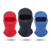 Motorcycle Helmets Solid Full Face Cover Hat Balaclava Tacti...