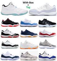 11 Düşük 72-10 Legend Mavi Concord Beyaz Bred UNC Basketbol Ayakkabıları Erkekler 11s Saf Menekşe Narenciye Mavi Yılan Derisi Kapanış Töreni Kiraz Varsity Kırmızı Zümrüt Sneakers