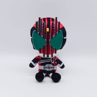 2022 Nuevos animales de peluche Juguete 18 cm Japonés Heisei Kamen Rider 20 Año Peluche Toys Toys Souvenir Muñeca Bolsa Colgante Sentado Posición Colgante Seis Estilo para elegir