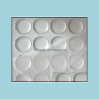 10000Pcs Lot Top Quality Clear Back Resin Dot Adhesive Stickers 1" Circle 3D Epoxy Sticker Dome Drop Delivery 2021 Craft Tools Arts Crafts