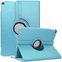 Клучаты таблеток универсальный 360 -градусный вращение Flip Cover для iPad Air 9.7 Pro 12,9 10,2/10,5 iPad mini 1/2/3/4/5 Lichee Licee Leather Smart Stand Shell Samsung T510