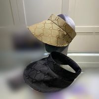 Designers Hat Visors Cap pour femmes Casquette Letter Fashion Luxurys G Caps HATS FACTES MENS BASEALL SUMME FEDORA 22060902R