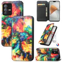 3D painting flip leather case For Ulefone Note 6 10 11P 12P 13P magnetic wallet phone case