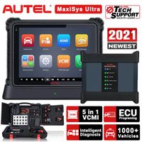 Diagnostic Tools Autel MaxiSys Ultra Automotive Tablet With Advanced MaxiFlash VCMI IMMO, Oil Reset, ABS, BMS, DPF, EPB, SAS, SRS, BMS