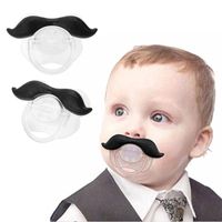 Silicone Funny Baby Pacifier Dummy Nipple Teethers Toddler Pacy Orthodontic Nipples Teether Baby Pacifiers Dental Care Kids Gift