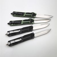 Automatic Tactical Knife D2 (3. 8" )Satin Blade Aviation...