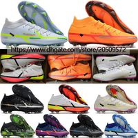 Send With Bag Football Boots Phantom GT2 Elite FG ACC Soccer Shoes For Mens Top Quality Outdoor Firm Ground Soft Leather Trainers 299n