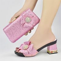 Dress Shoes Full Of Crystal Decoration Style Diamond Flower ...