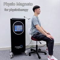 Magneto -Therapie in der Physiotherapie -Gesundheit Gadgets EMTT -Maschine zur Schmerzlinderung bei der Wasserkühlung