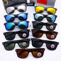 Gafas de sol polarizadas para hombres HD Eyewear Viajes Viajes Conducir mujeres Desginer Moda Pilot Gafas 11 Colors272H
