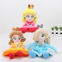 8 pollici 20 cm Super Bros Plush Daisy Rosalina Soft Doll Toy Cute 220602