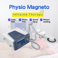 Terapia de infravermelho em EMTT Physio Magnetoterapia Magnetoterapia com menor laser para melhorar a dor da lesão nos esportes de saúde articular