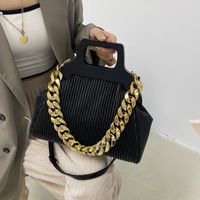 Sacchetti da sera marca piega borsetta di alta qualità spalla in pelle di alta qualità per donne borse a traversa designer di lusso frizione hobo top di qualità