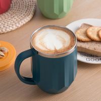 Fashion 400ml Stainless Steels Thermal Mugs Office Coffee Te...