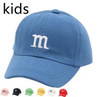 Ball Caps Baseball Enfants enfants 45cm 50cm chapeaux de soleil réglables