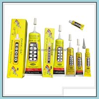 Best E8000 Glue 15Ml 50Ml110Ml Mti Purpose Adhesive Epoxy Resin Diy Crafts Glass Touch Screen Cell Phone Repair Drop Delivery 2021 Nail Tool