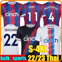 21/22 Palacio de cristal Camisetas de Fútbol Zaha Milivojevic Townsend Sakho Benteke Batshuayi Crystal Palace 2021 2022 Traje para niños Hombre Niños kits