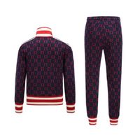 Herren Winter Designer Sweatshirt Jogging Anzüge Modehorte Muster Print Running Tracksuits Männer Luxus Cardigan Sportswear Air auf Lagerbestand