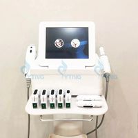 Máquina de aperto vaginal de hifu 2 em 1 dispositivo de rejuvenescimento vaginal profissional Lift Face Slimming Slimming Vagina Care Tratamento