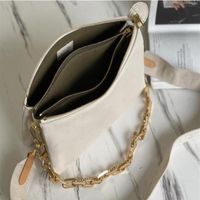 Bag Spring Summer embossed puffy leather chain COUSSIN PM handbag fashion-forward shoulder cross-body strap top quality300q