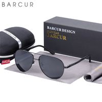 바르 ur 디자인 알루미늄 마그네슘 템플 스틸 프레임 남성 편광 선글라스 Utralight eywear sun glasses UV400 220513