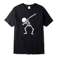XINYI Mens high quality tshirt 100% cotton casual t skull pr...
