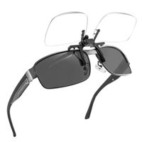 Sunglasses Clip On Flip Up Down Reading Glasses Presbyopic L...