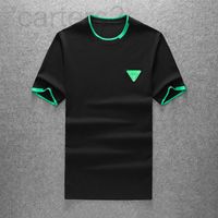 Męskie koszulki Designer 1008 Koszulka z krótkim rękawem i koszulki Haftowane są dobrze zaopatrzone K7MN2022