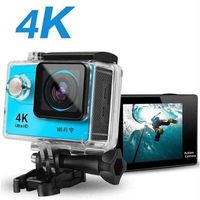 Dropship H9 Action Camera Ultra HD 4K 30fps WiFi 2.0-inch 170D Underwater Waterproof Helmet Video Recording Cameras Cam Without SD277d