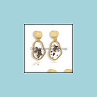 Dangle Chandelier Earrings Jewelry New Creative Retro Alloy ...