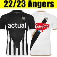 2022 2023 maillots SCO Angers SOCCER JERSEYS home away black...