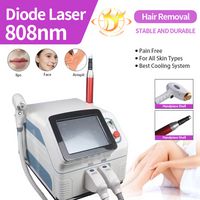 Hot Selling 808 Diode Laser Hair Removal Machine Laser Diode High Power Skin Rejuvenation Laser Treatment