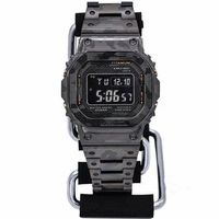 GMW-B5000 Men's Quartz Digital Sports Watch LED Cold Light Display Camouflage Metal Material High Quality237w