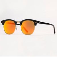 Топ-качество солнцезащитные очки для женщин мужские металлические огранки женские солнцезащитные очки стильные авиаторные рамки негабаритные рамки UV 400 объектив с корпусом
