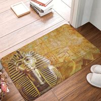 Tappeti antichi civiltà egiziana civiltà zerbino stampato moquette cucina casa corridoio africano assorbente tappeto tappeto tappetino tappetino