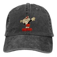 Ball Caps Summer Cap Sun Visor Still Life Cup Hip Hop Cuphead Ms Chalice Game Cowboy Hat Peaked HatsBall