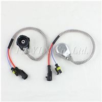 Other Lighting System FSYLX 4x D2S D2R D2C Metal Xenon HID Bulb Adapter Connector Harness Socket Wire Cable D4 AMP Plug Converter