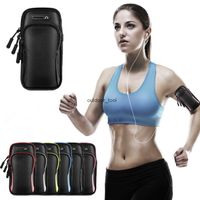 Sport Black Armband Bag Running Jogging Gym Waterproof Arm B...